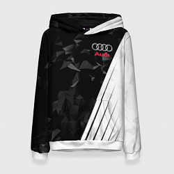 Женская толстовка Audi: Black Poly