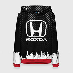 Женская толстовка Honda: Black Side