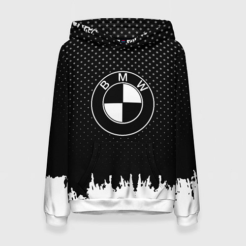 Женская толстовка BMW Black Style / 3D-Белый – фото 1
