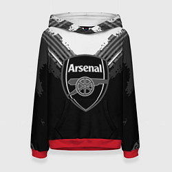 Женская толстовка FC Arsenal: Black Style