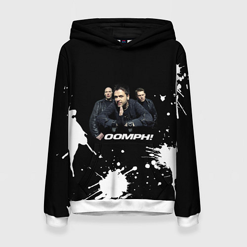 Женская толстовка Группа OOMPH! / 3D-Белый – фото 1