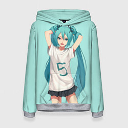 Женская толстовка Hatsune Miku