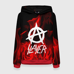 Женская толстовка Slayer Flame