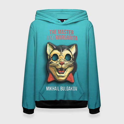 Женская толстовка The Master & Margarita / 3D-Черный – фото 1