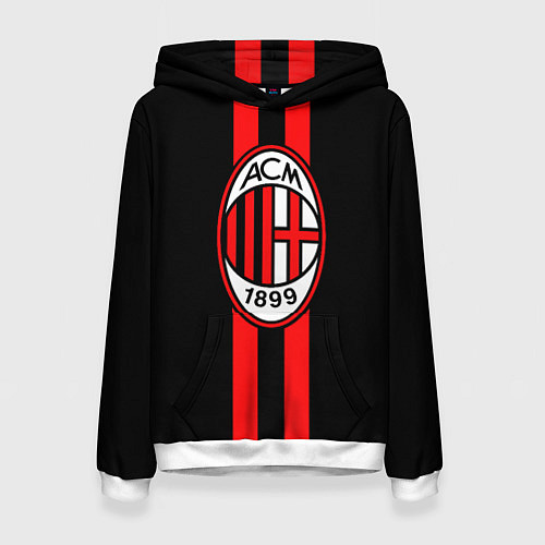 Женская толстовка AC Milan 1899 / 3D-Белый – фото 1