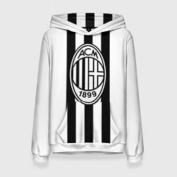 Женская толстовка AC Milan: Black & White
