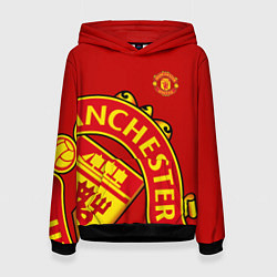 Женская толстовка FC Man United: Red Exclusive