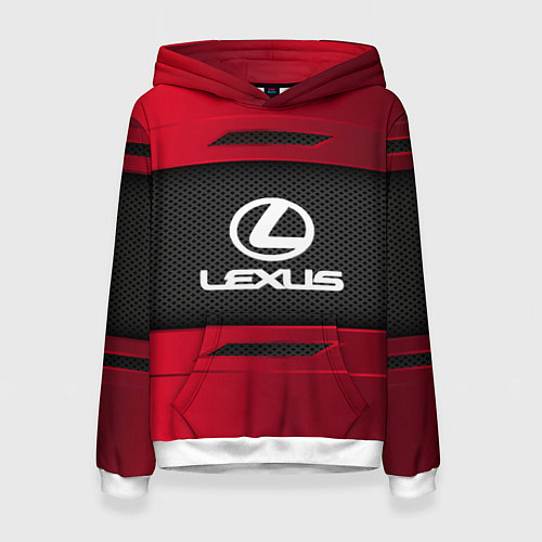 Женская толстовка Lexus Sport / 3D-Белый – фото 1