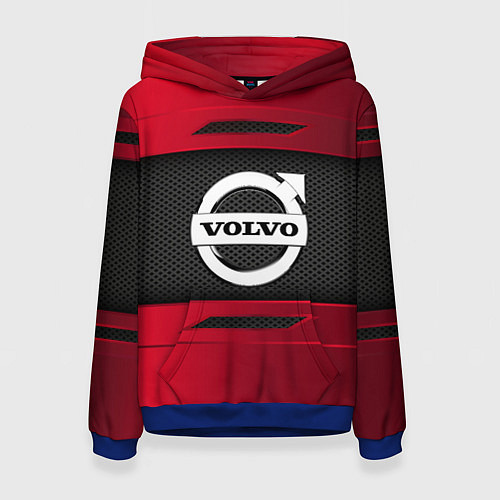 Женская толстовка Volvo Sport / 3D-Синий – фото 1