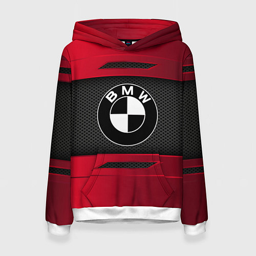 Женская толстовка BMW SPORT / 3D-Белый – фото 1
