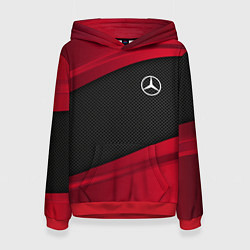 Женская толстовка Mercedes Benz: Red Sport