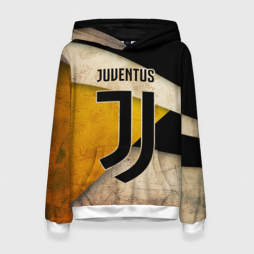Женская толстовка FC Juventus: Old Style / 3D-Белый – фото 1