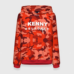 Женская толстовка Kenny: Obladaet Camo