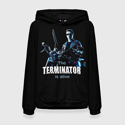 Женская толстовка Terminator: Is alive