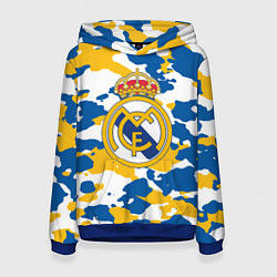 Женская толстовка Real Madrid: Camo