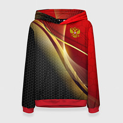 Женская толстовка RUSSIA SPORT: Gold Collection