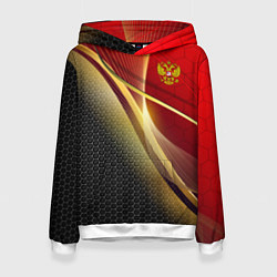 Женская толстовка RUSSIA SPORT: Gold Collection