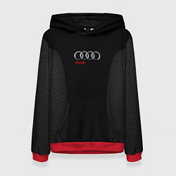 Женская толстовка Audi Carbon