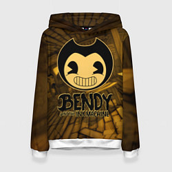 Женская толстовка Black Bendy