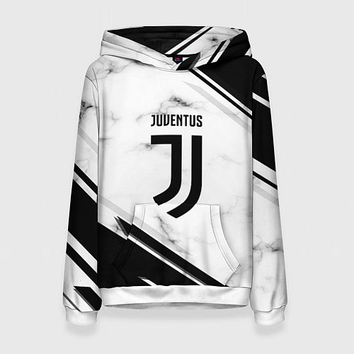 Женская толстовка Juventus / 3D-Белый – фото 1