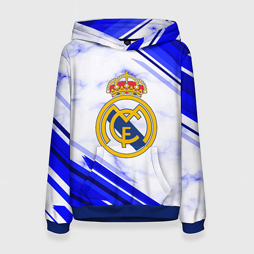 Женская толстовка Real Madrid / 3D-Синий – фото 1