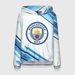 Женская толстовка Manchester city