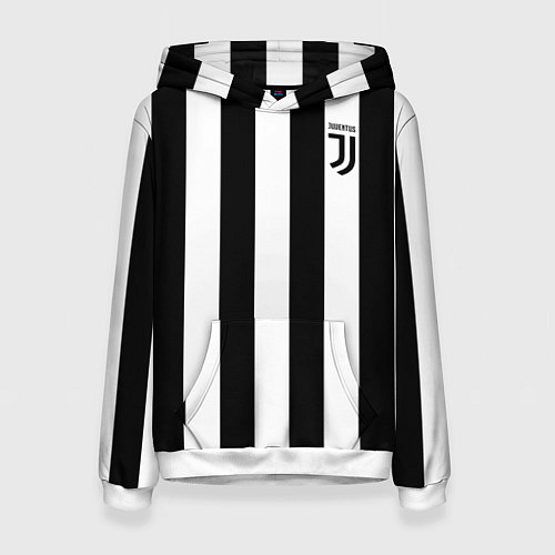 Женская толстовка FC Juventus / 3D-Белый – фото 1