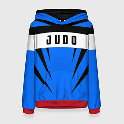 Женская толстовка Judo Fighter