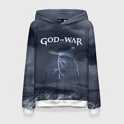 Женская толстовка God of War: Storm