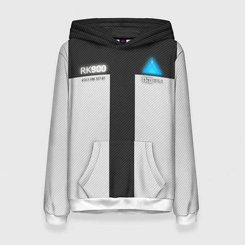 Женская толстовка RK900: Become Human / 3D-Белый – фото 1