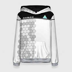 Толстовка-худи женская Detroit: RK900, цвет: 3D-меланж