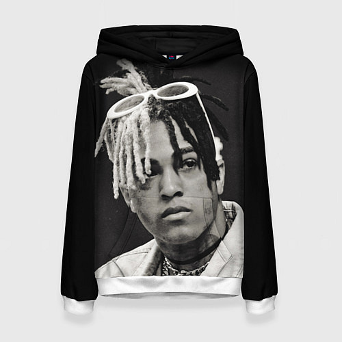 Женская толстовка XXXTentacion / 3D-Белый – фото 1