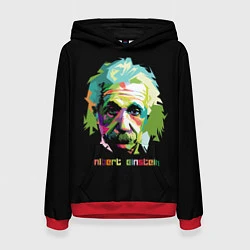 Женская толстовка Albert Einstein