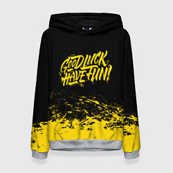 Женская толстовка GLHF: Black Style