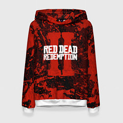 Толстовка-худи женская Red Dead Redemption: Part II, цвет: 3D-белый