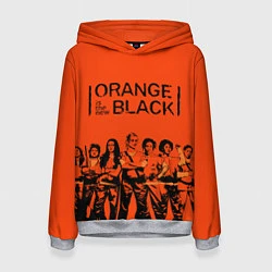 Женская толстовка ORANGE IS THE NEW BLACK