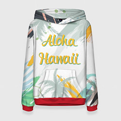 Женская толстовка Aloha Hawaii