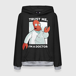 Женская толстовка Zoidberg: Trust Me