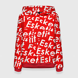 Женская толстовка Esketit Pattern