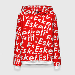 Женская толстовка Esketit Pattern