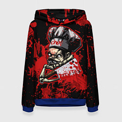 Женская толстовка Pudge Chef