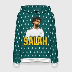 Толстовка-худи женская Salah Style, цвет: 3D-белый