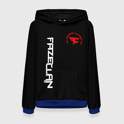 Женская толстовка FaZe Clan: E-Sports / 3D-Синий – фото 1