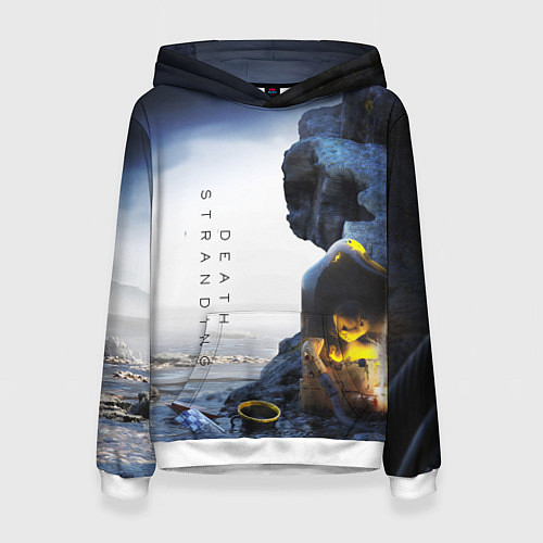 Женская толстовка Death Stranding: Exclusive / 3D-Белый – фото 1