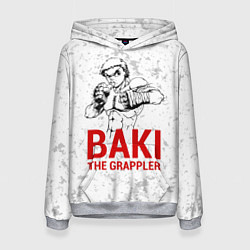 Женская толстовка Baki the Grappler