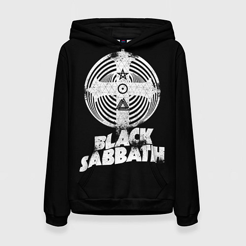 Женская толстовка Black Sabbath: Faith / 3D-Черный – фото 1