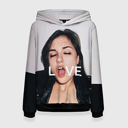 Женская толстовка Sasha Grey: LOVE