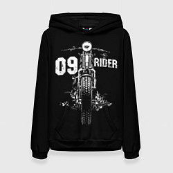 Женская толстовка 09 Rider