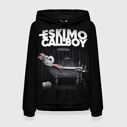 Толстовка-худи женская Eskimo Callboy: Crystalis, цвет: 3D-черный