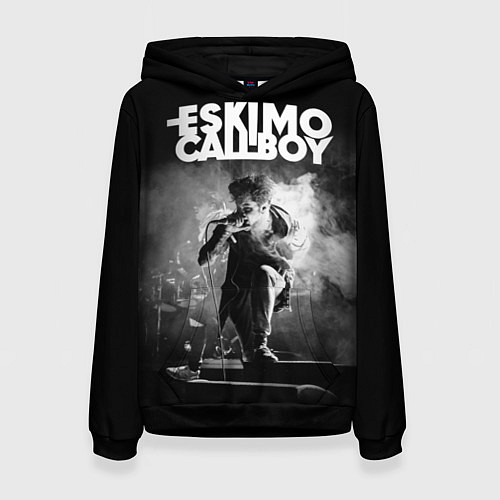 Женская толстовка Eskimo Callboy / 3D-Черный – фото 1